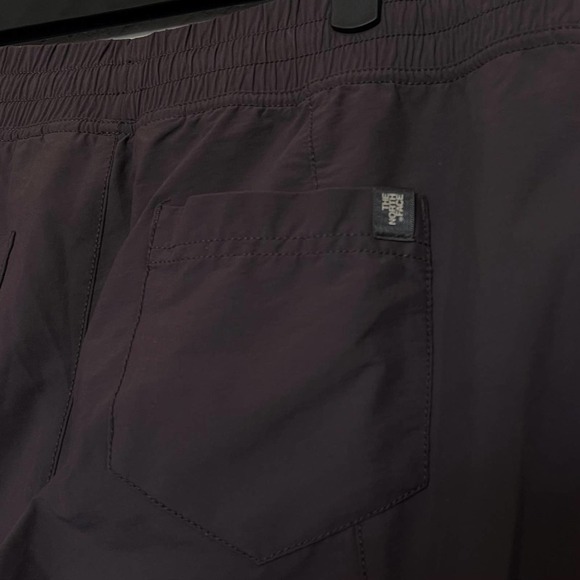 The North Face Sheltay High Rise Tech Pant Size 8 Gray Brown Pull On - Picture 4 of 8